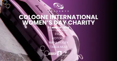 240KM/H pres. International Women's Day Charity - EDM event at Helios37 in Dubai