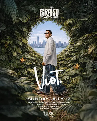Paraiso Sunset with Viot - EDM event at The William Vale in New York City
