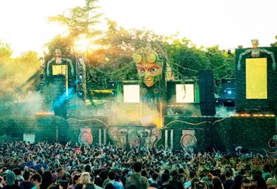 Maudes Festival 2026 The Green Nation #1: 2ManyDJs, Âme, The Blessed Madonna - EDM event at Parque de Enrique Tierno Galván in Madrid