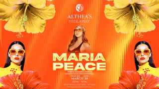 Maria Peace & friends at Althea's Rooftop Maria Peace & friends at Althea's Rooftop