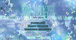 Concert — Hey Stranger!: Purelink, Rainy Miller, Vanessa Bedoret at Badaboum Concert — Hey Stranger!: Purelink, Rainy Miller, Vanessa Bedoret at Badaboum
