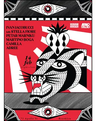 Apollo Studio X Realismo Magico w Stella Fiore, Ivan Iacobucci, Martino Boga, CAMILLA, ADREE at Apollo Studio Apollo Studio X Realismo Magico w Stella Fiore, Ivan Iacobucci, Martino Boga, CAMILLA, ADREE at Apollo Studio