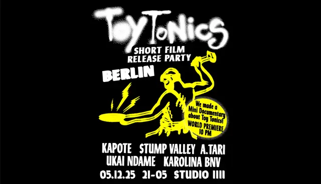 Toy Tonics - Short Film Release Party