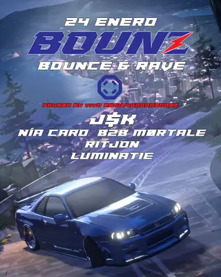 BOUNZ - Bounce & Rave at Laboratorio Octogon