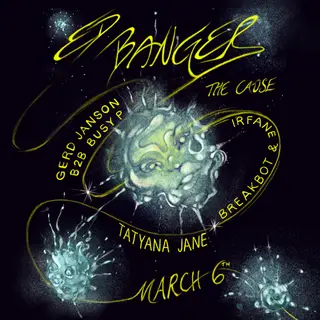 Ed Banger Records: Busy P b2b Gerd Janson, Breakbot & Irfane, Tatyana Jane at The Cause Ed Banger Records: Busy P b2b Gerd Janson, Breakbot & Irfane, Tatyana Jane at The Cause