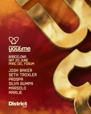 You&Me - District (Sónar Week) at Parc del Fòrum