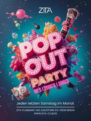 Pop-Out Party at Zita Club&bar Pop-Out Party at Zita Club&bar