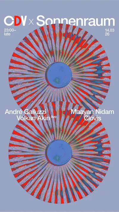 CDV x Sonnenraum - EDM event at Sonnenraum in Berlin