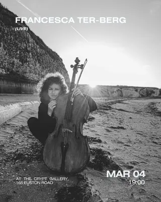 Francesca Ter-Berg (Live) at The Crypt Gallery London