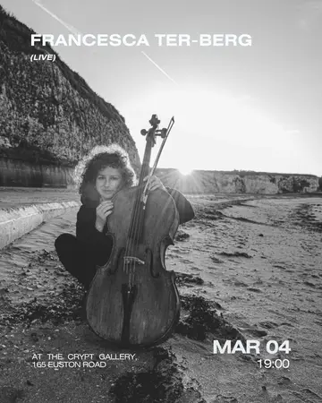 Francesca Ter-Berg (Live) at The Crypt Gallery London Francesca Ter-Berg (Live) at The Crypt Gallery London