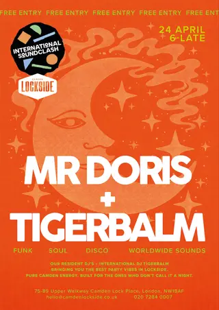 International Soundclash at Lockside Camden International Soundclash at Lockside Camden