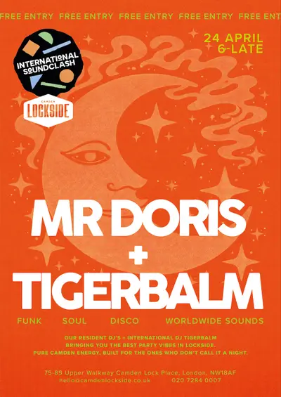 International Soundclash International Soundclash - EDM event at Lockside Camden in London