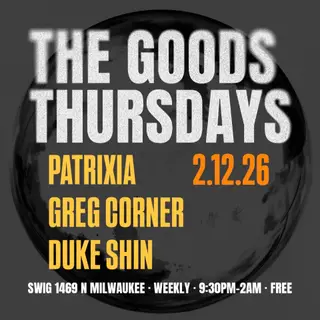 Goods Thursdays at Swig