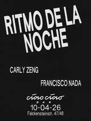 Ritmo de la Noche x ciao ciao Bar at ciao ciao Bar Ritmo de la Noche x ciao ciao Bar at ciao ciao Bar