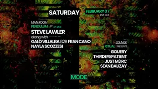 Pendulum by Steve Lawler x Ritual at MODE Downtown Miami