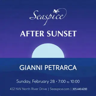 Gianni Petrarca at Seaspice