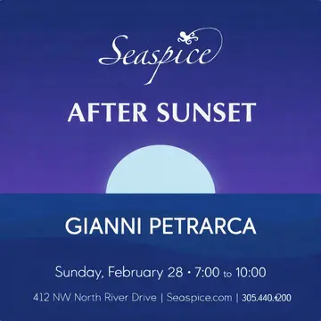 Gianni Petrarca at Seaspice Gianni Petrarca at Seaspice