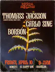 Natural Selections: Thomass Jackson, Carlo Sine, Borbón New York 2026 - Events EDM news from EDMDanceDirectory.com