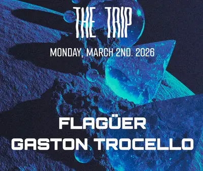 Around The Corner: FLAGUER, GASTON TROCELLO - EDM event at The Trip in Miami