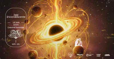 ¡Amour Cosmique: Joie Incandescente ¡Amour Cosmique: Joie Incandescente - EDM event at Cabaret Sauvage in Paris