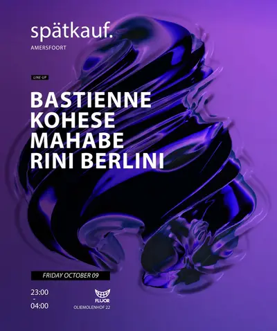 Spätkauf Amersfoort Spätkauf Amersfoort - EDM event at Fluor in All