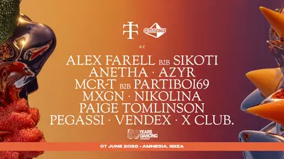 Teletech - EDM event at Amnesia Ibiza in Ibiza