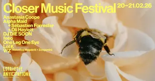 Closer Music Festival 2026 at Lafayette Anticipations Closer Music Festival 2026 at Lafayette Anticipations