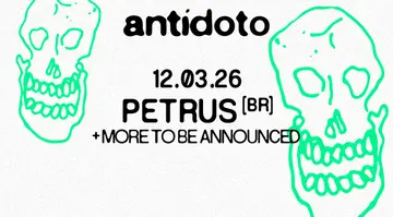 Antidoto Club: Petrus at Sala ART Antidoto Club: Petrus at Sala ART