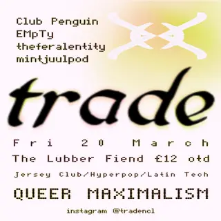 Trade at The Lubber Fiend