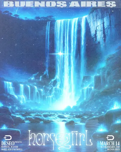 horsegiirL - EDM event at Deseo BS AS in Manchester