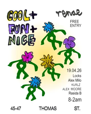 Cool N'Fun N'Nice at renae