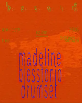 Le Besoin: Madeline, BLESSTONIO, Drumset at Ez Inn Le Besoin: Madeline, BLESSTONIO, Drumset at Ez Inn