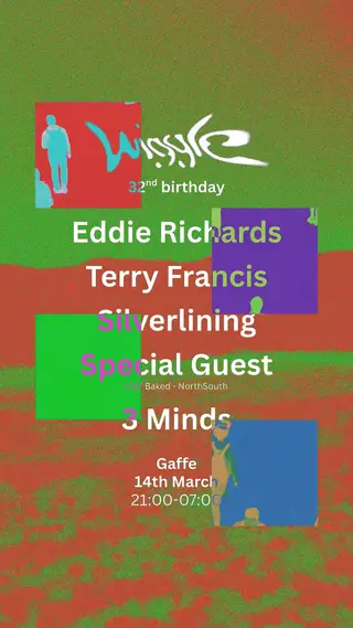 Wiggle 32nd Birthday at Gaffe Wiggle 32nd Birthday at Gaffe