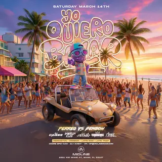 YO QUIERO BAILAR FEST at Midline YO QUIERO BAILAR FEST at Midline