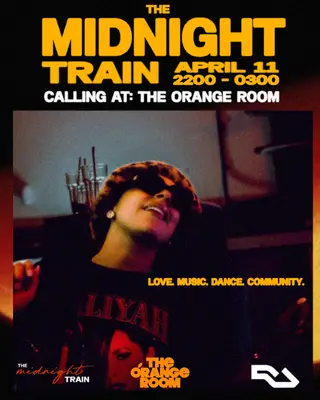 THE MIDNIGHT TRAIN at Orange Room THE MIDNIGHT TRAIN at Orange Room