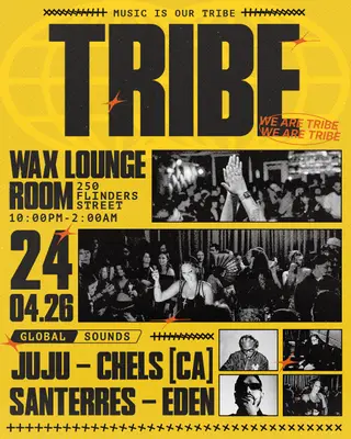 TRIBE at Wax Music Lounge TRIBE at Wax Music Lounge