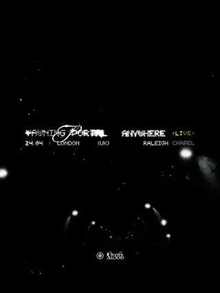 Yawning Portal: Anywhere [live] w. special guest at Raleigh Chapel