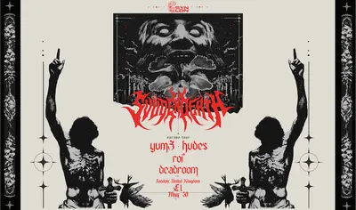 Svdden Death with YVM3, Hvdes + Roi* Svdden Death with YVM3, Hvdes + Roi* - EDM event at E1 in London