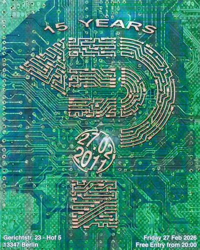 15 Years of Panke Culture - EDM event at Panke in Berlin