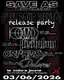 C'est pour bientôt RELEASE Party #02