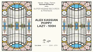 Alex Kassian, Poppy, Lazy & 100h at La Java