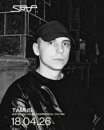 Soup Basement: Tamus - EDM event at Soup in Manchester