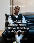 LISTENING SESSION: Beautiful Noise with Sevyn, Tlim Shug and OurChess thumbnail LISTENING SESSION: Beautiful Noise with Sevyn, Tlim Shug and OurChess thumbnail