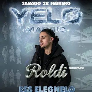 YELO: Roldi + Ess at Sala El Sol