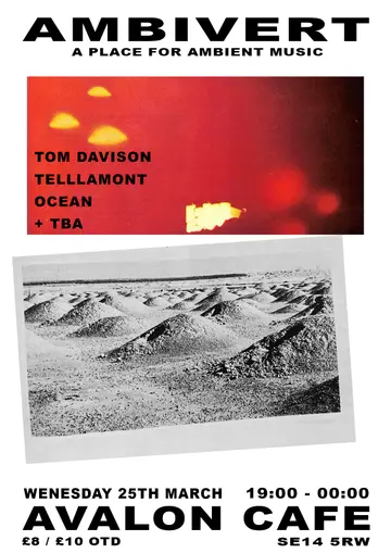 AMBIVERT at Avalon Cafe Bermondsey AMBIVERT at Avalon Cafe Bermondsey