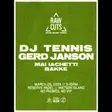 RAW CUTS MMW: DJ Tennis + Gerd Janson thumbnail