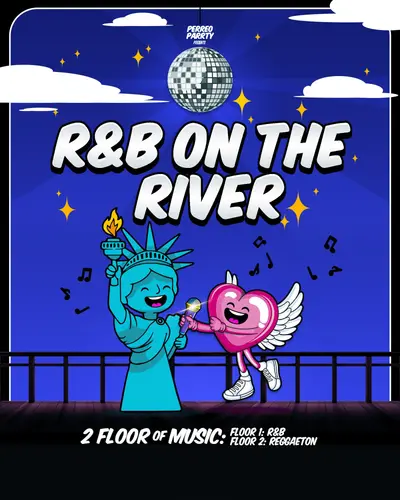 R&B on the RIVER - Hip Hop & R&B Boat Party Yacht Cruise NYC - EDM event at Pier 78 at Hudson River Park in New York