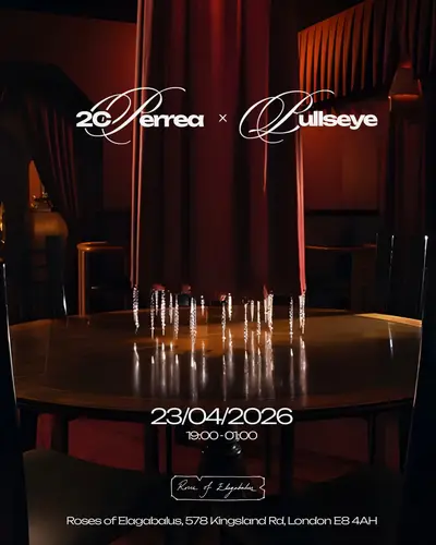 2CPERREA x BULLSEYE 2CPERREA x BULLSEYE - EDM event at TBA - The Roses Of Elagabalus, 578 Kingsland Rd, London E8 4AH in London