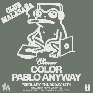 Climax at Club Malasaña