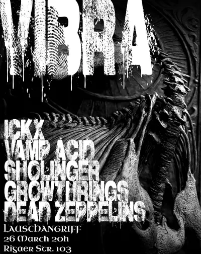 VIBRA - EDM event at Lauschangriff in Berlin